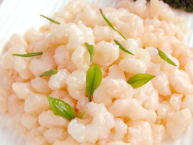 Shrimp Meat with Longjing Tea